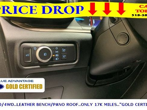 Certified 2022 Ford Explorer Limited w/ Equipment Group 301A image 38