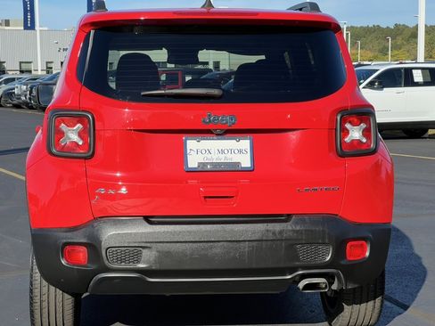 Used 2022 Jeep Renegade Limited w/ Sun, Sound & Wheels Group image 39