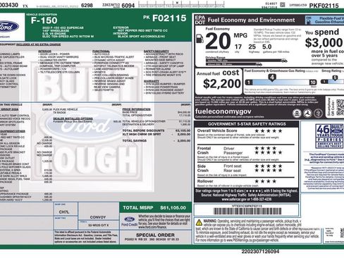 Certified 2023 Ford F150 XLT w/ Equipment Group 302A High RWD image 29