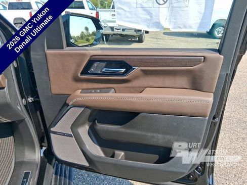 New 2026 GMC Yukon Denali Ultimate AWD/4WD image 12