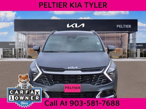 Certified 2025 Kia Sportage SX Prestige AWD/4WD image 2