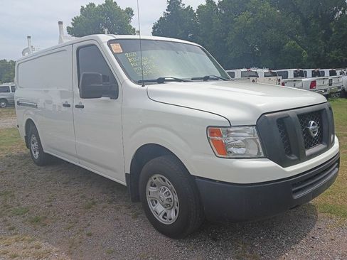 Used 2021 Nissan NV 1500 SV w/ Navigation Package RWD image 4