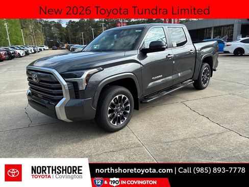 New 2026 Toyota Tundra Limited AWD/4WD image 1