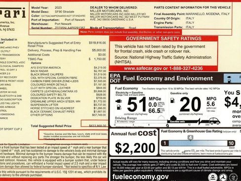 Certified 2023 Ferrari SF90 Stradale image 2