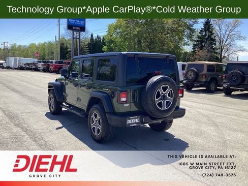 Used 2021 Jeep Wrangler Unlimited Sport AWD/4WD image 5