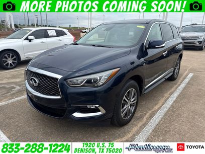 Used 2019 INFINITI QX60 Pure