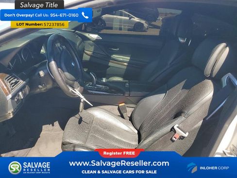 Used 2012 BMW 650i Coupe RWD image 9