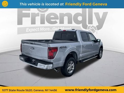 Used 2025 Ford F150 XLT w/ Equipment Group 302A MID image 5