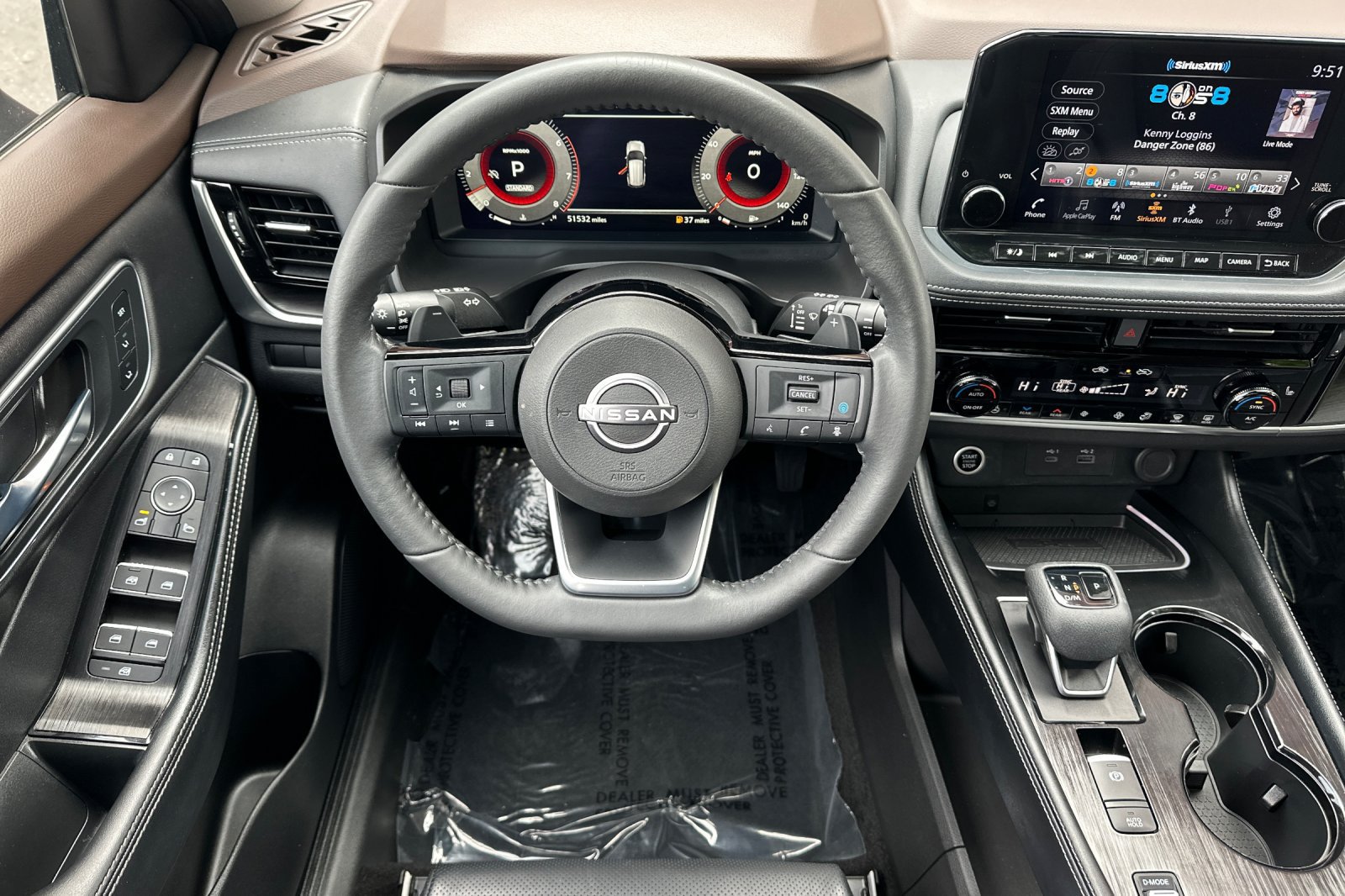 Used 2023 Nissan Rogue Platinum w/ Platinum Premium Package FWD image 13