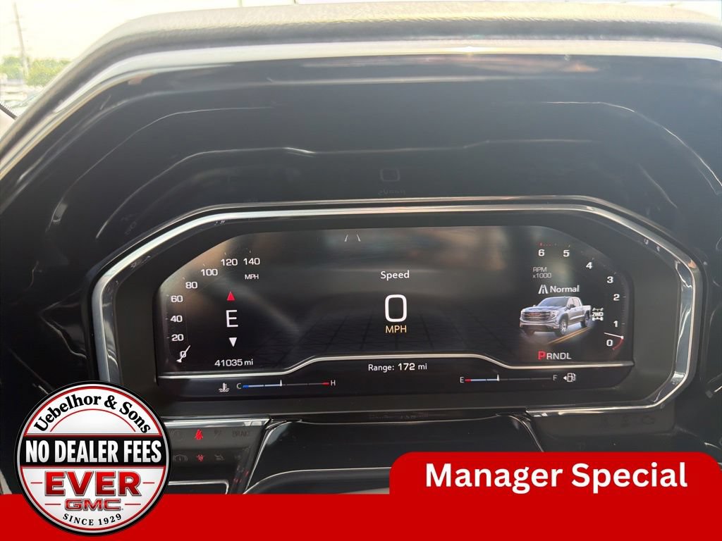 Used 2025 GMC Sierra 1500 SLT AWD/4WD image 25