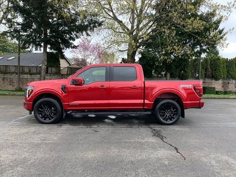 Certified 2025 Ford F150 Lariat w/ Equipment Group 502A High AWD/4WD image 2