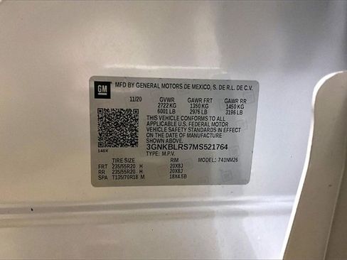 Used 2021 Chevrolet Blazer Premier w/ Driver Confidence II Package image 31