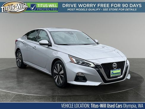 Used 2019 Nissan Altima 2.5 SL FWD image 1