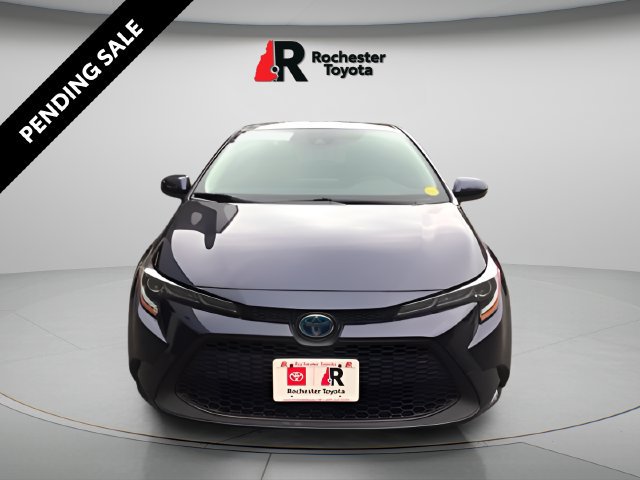 Certified 2021 Toyota Corolla LE FWD image 2