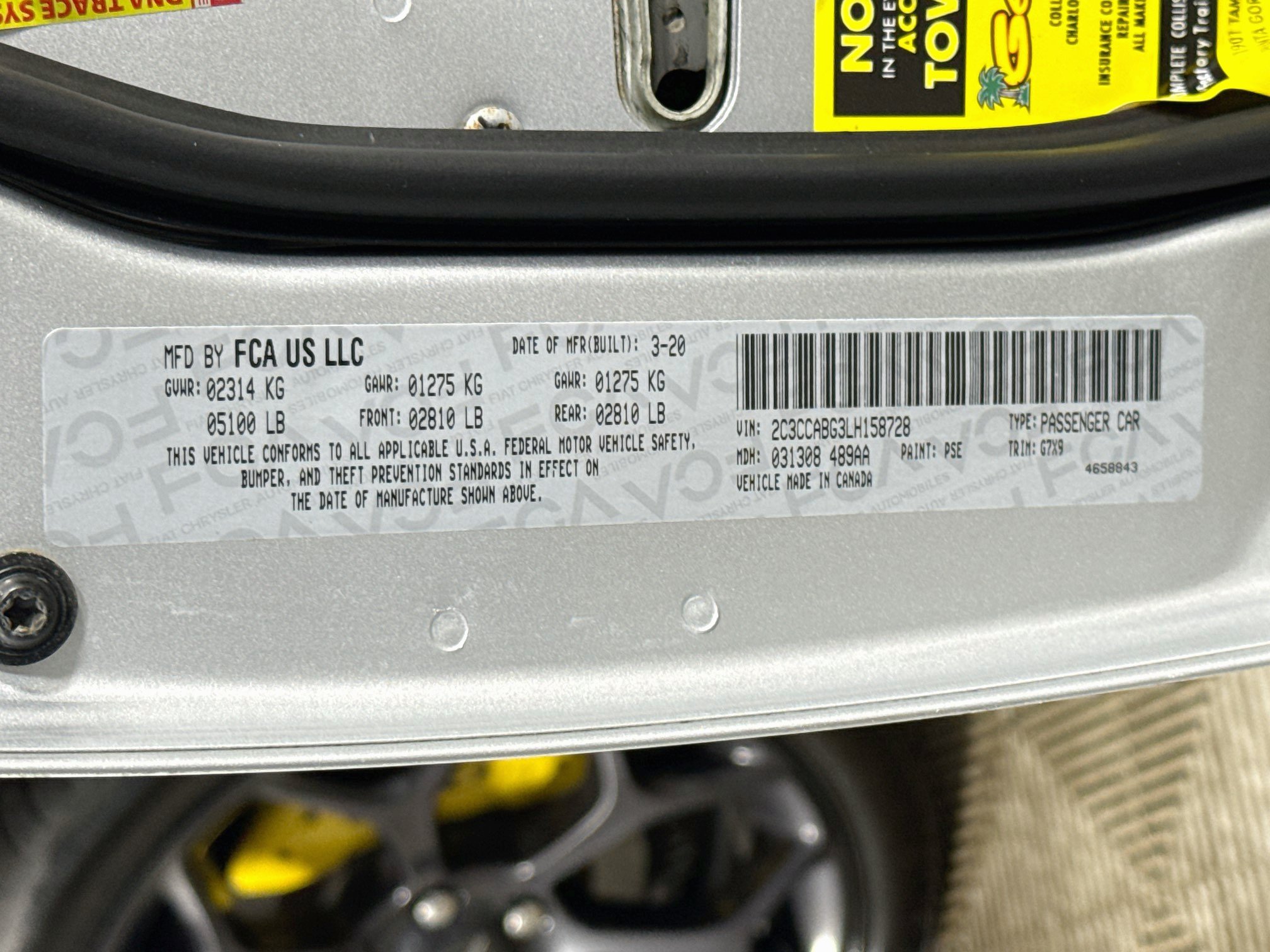 Used 2020 Chrysler 300 S RWD image 40
