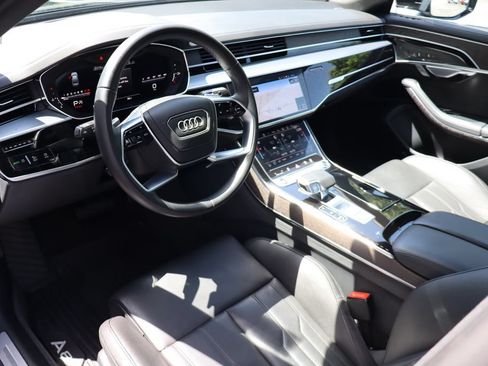 Used 2023 Audi A8 L 3.0T w/ Comfort Plus Package AWD/4WD image 5