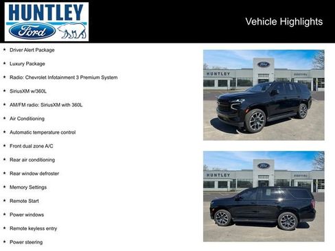Used 2024 Chevrolet Tahoe RST image 2