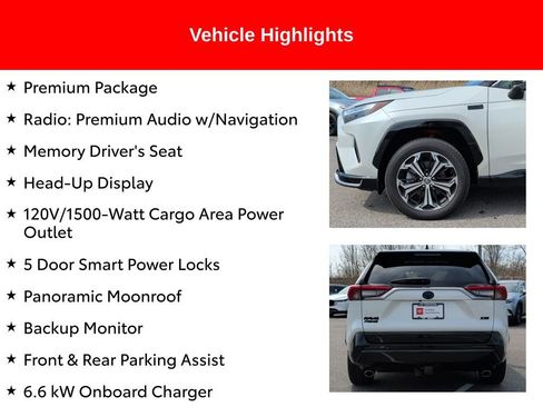 Used 2022 Toyota RAV4 XSE w/ Premium Package image 5