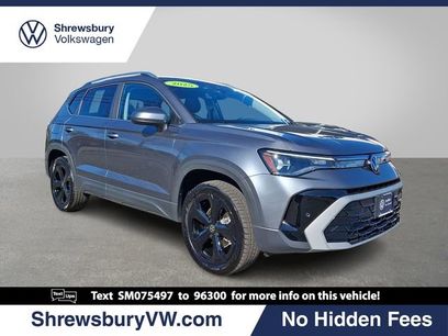 Certified 2025 Volkswagen Taos SEL w/ Black Wheel Plus Package