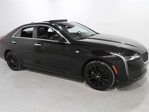 Certified 2023 Cadillac CT4 Luxury w/ Sun And Sound Package image 1