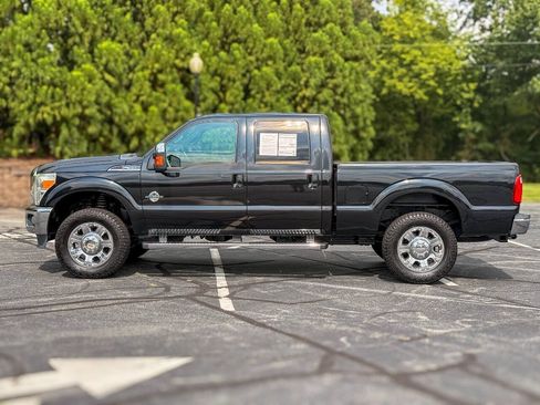 Used 2015 Ford F350 Lariat w/ Chrome Package AWD/4WD image 6
