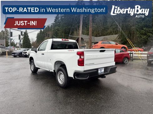 Used 2025 Chevrolet Silverado 1500 W/T w/ WT Value Package image 8