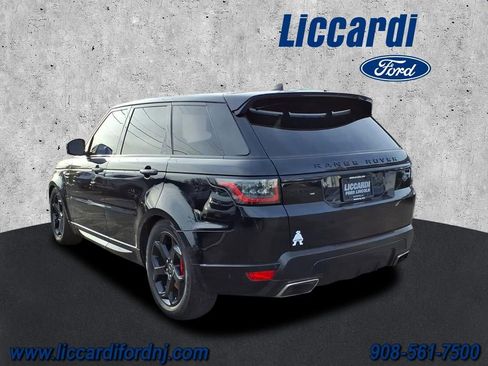 Used 2020 Land Rover Range Rover Sport HSE image 4