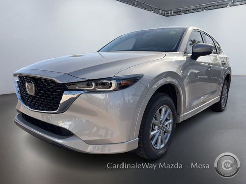 New 2025 MAZDA CX-5 AWD 2.5 S w/ Preferred Package image 8