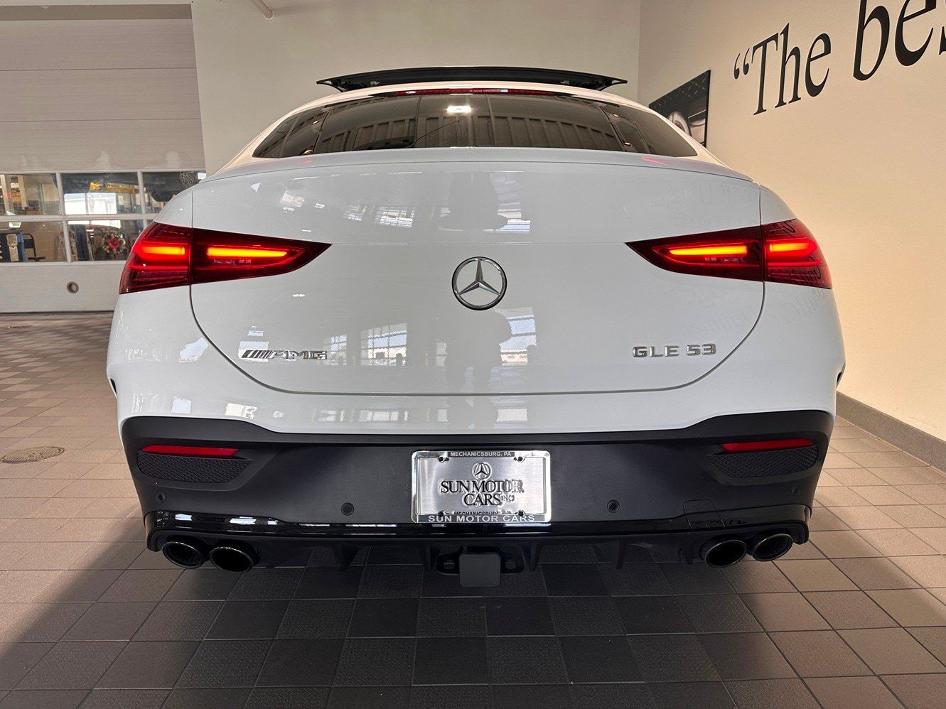 Used 2025 Mercedes-Benz GLE 53 AMG 4MATIC Coupe image 5