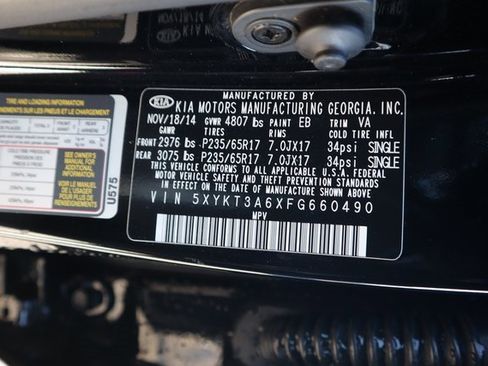 Used 2015 Kia Sorento LX image 24