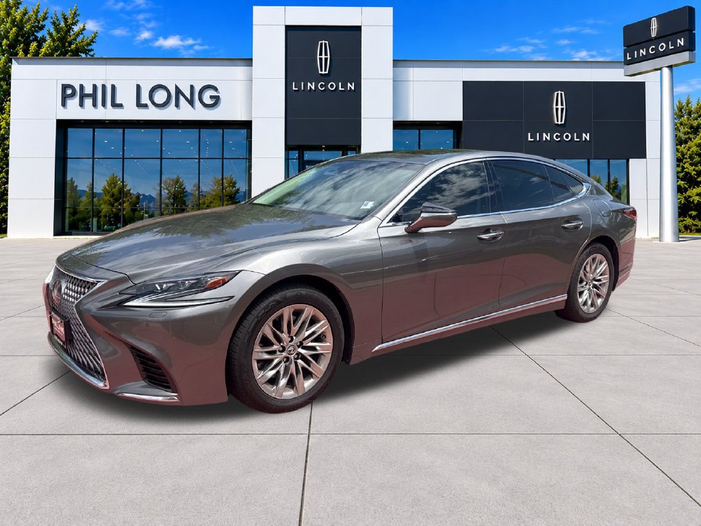 Used 2018 Lexus LS 500 AWD image 4