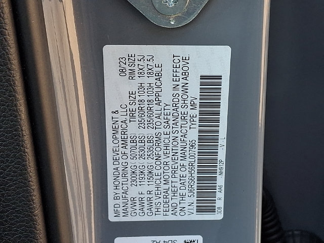 Used 2024 Honda CR-V Sport image 27