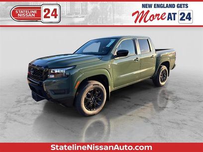 New 2026 Nissan Frontier SV