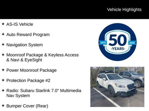 Used 2016 Subaru Outback 2.5i Limited AWD/4WD image 5