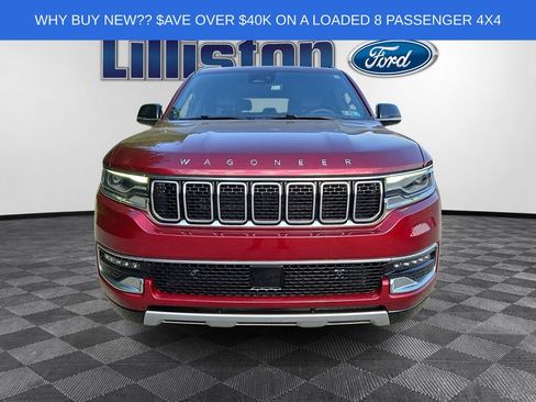 Used 2024 Jeep Wagoneer L Series II w/ Flexible Seating Group AWD/4WD image 2