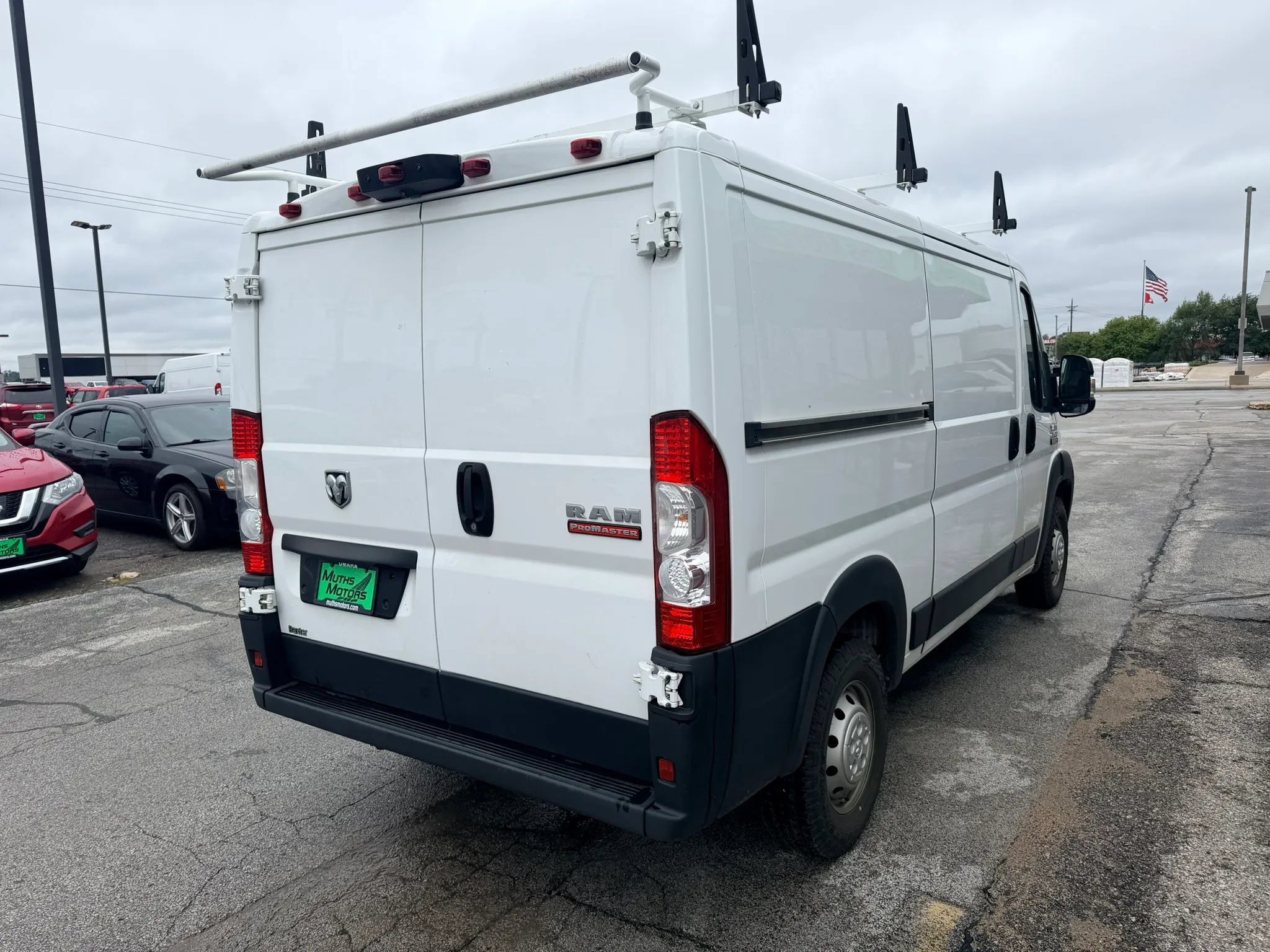 Used 2019 RAM ProMaster 2500 FWD image 2