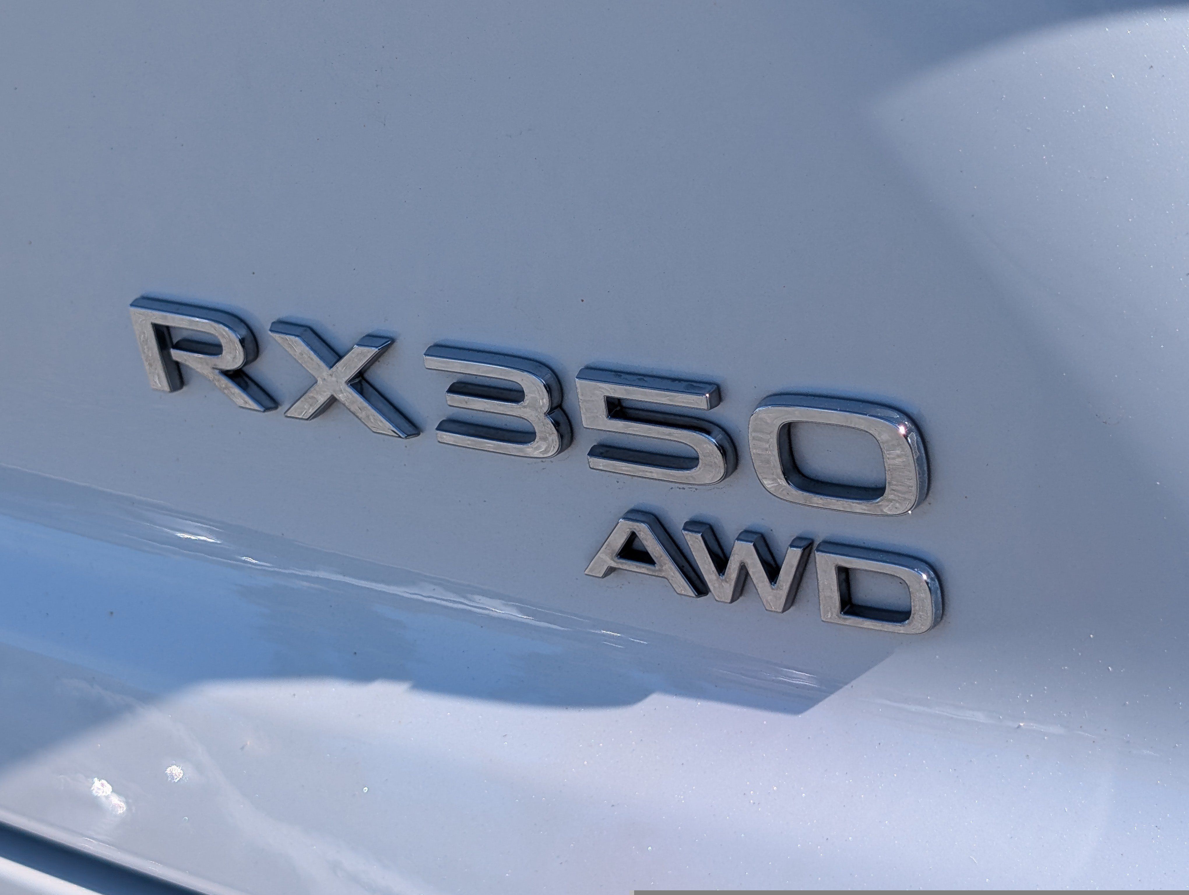 Used 2023 Lexus RX 350 Premium w/ Accessory Package (Z1) AWD/4WD image 9