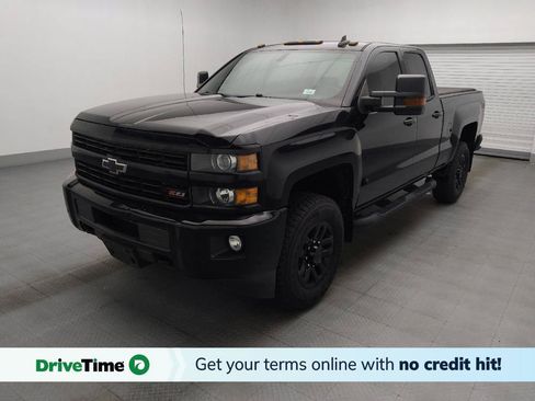 Used 2017 Chevrolet Silverado 2500 LT AWD/4WD image 1
