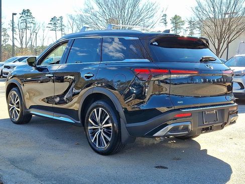 Used 2025 INFINITI QX60 Sensory w/ Vision Package image 4