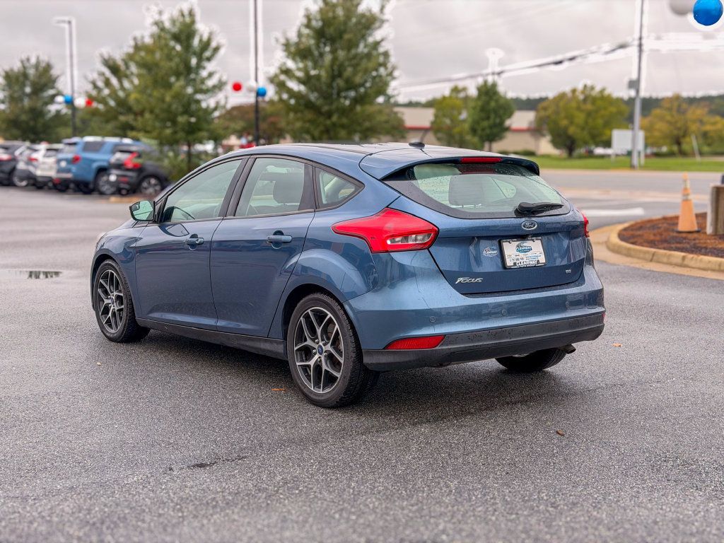 Used 2018 Ford Focus SEL FWD image 5