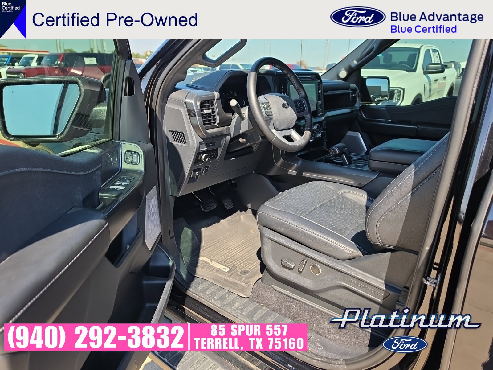 Used 2025 Ford F150 Lariat w/ Equipment Group 502A High AWD/4WD image 8
