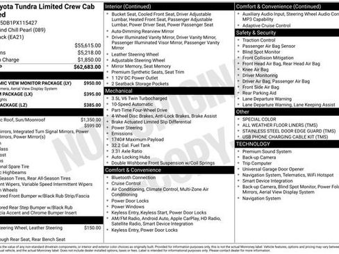 Used 2023 Toyota Tundra Limited image 36