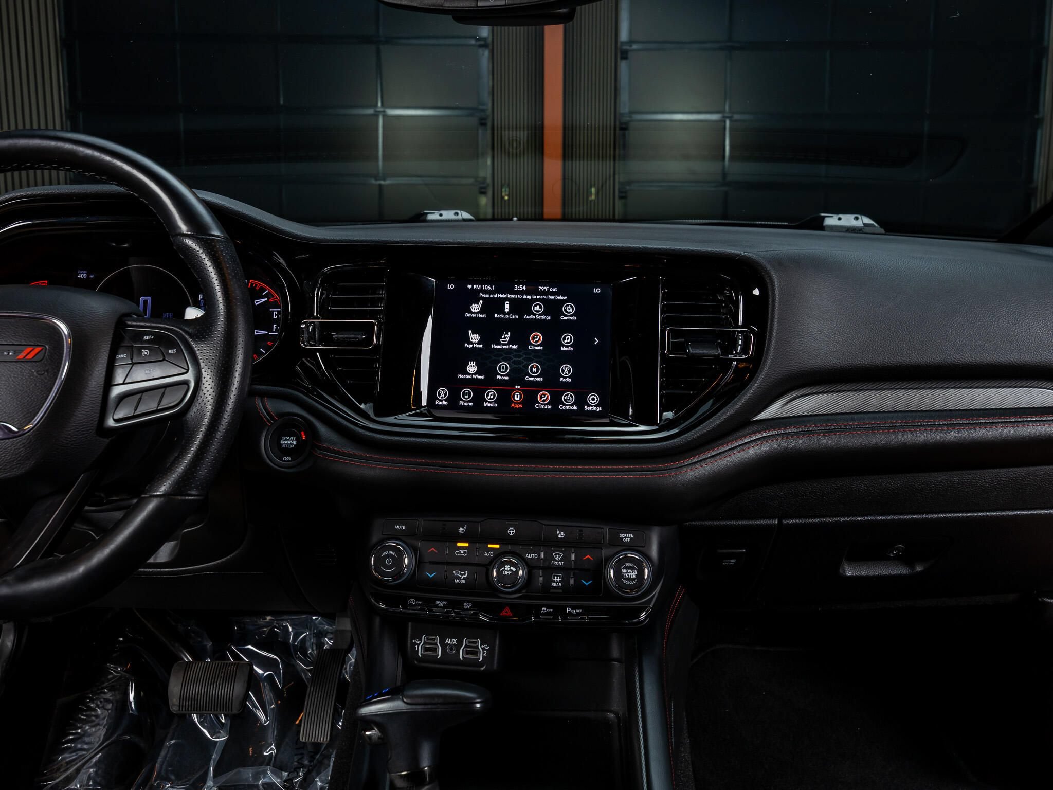 Used 2023 Dodge Durango GT w/ Blacktop Package RWD image 19