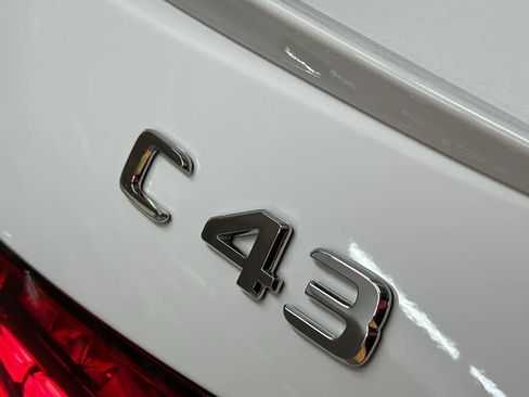 Used 2025 Mercedes-Benz C 43 AMG 4MATIC Sedan image 11