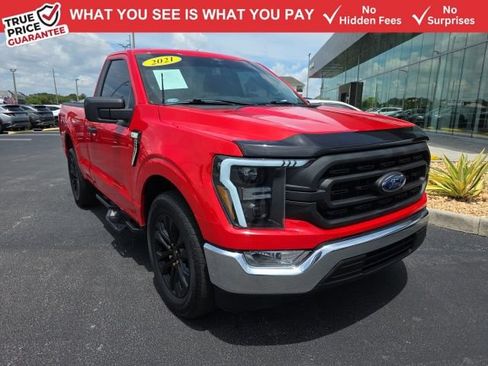 Used 2021 Ford F150 XL w/ Equipment Group 101A High RWD image 1