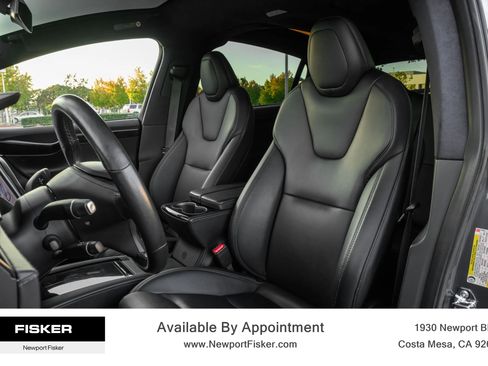 Used 2021 Tesla Model X Long Range AWD/4WD image 15