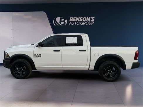 Used 2023 RAM 1500 Classic Warlock w/ Electronics Group image 2