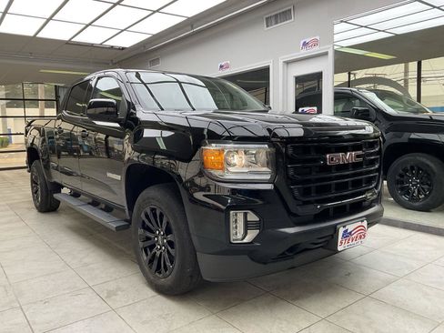 Used 2022 GMC Canyon Elevation w/ Elevation Premium Package AWD/4WD image 1
