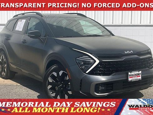 Used 2023 Kia Sportage X-Line Prestige AWD/4WD image 1