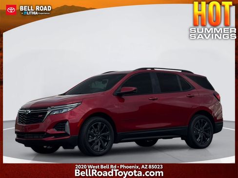 Used 2023 Chevrolet Equinox RS FWD image 1